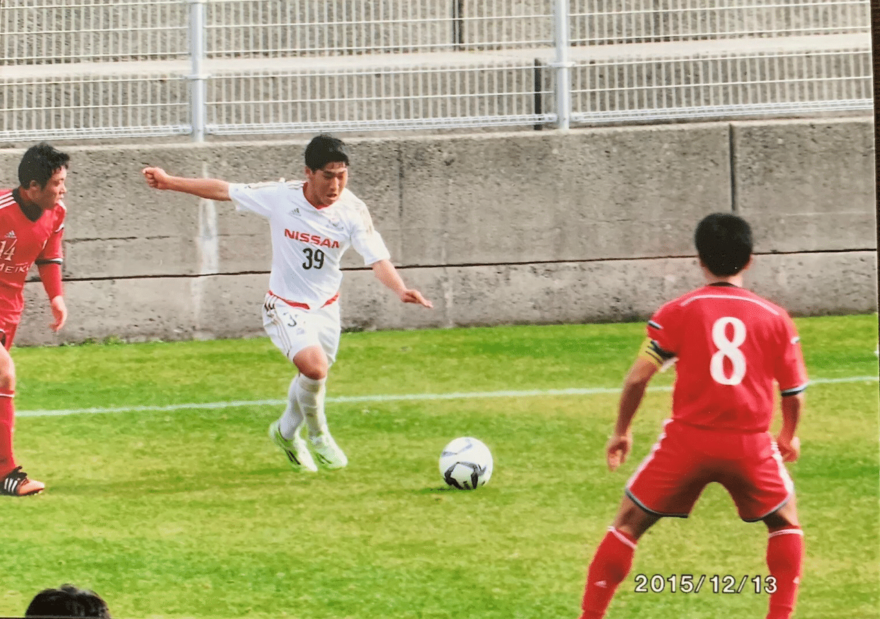 マリノス出身狂犬ドリブラー No 9 堀研太 ラインメール青森fc Note