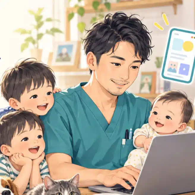 あお｜AIを使う看護師パパ【看護・医療DX推進】