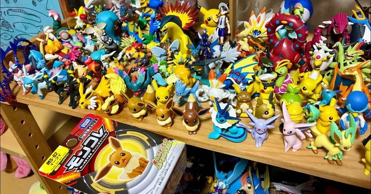 リニューアル発売された新モンコレをGETしてきました｜オトナ水族館