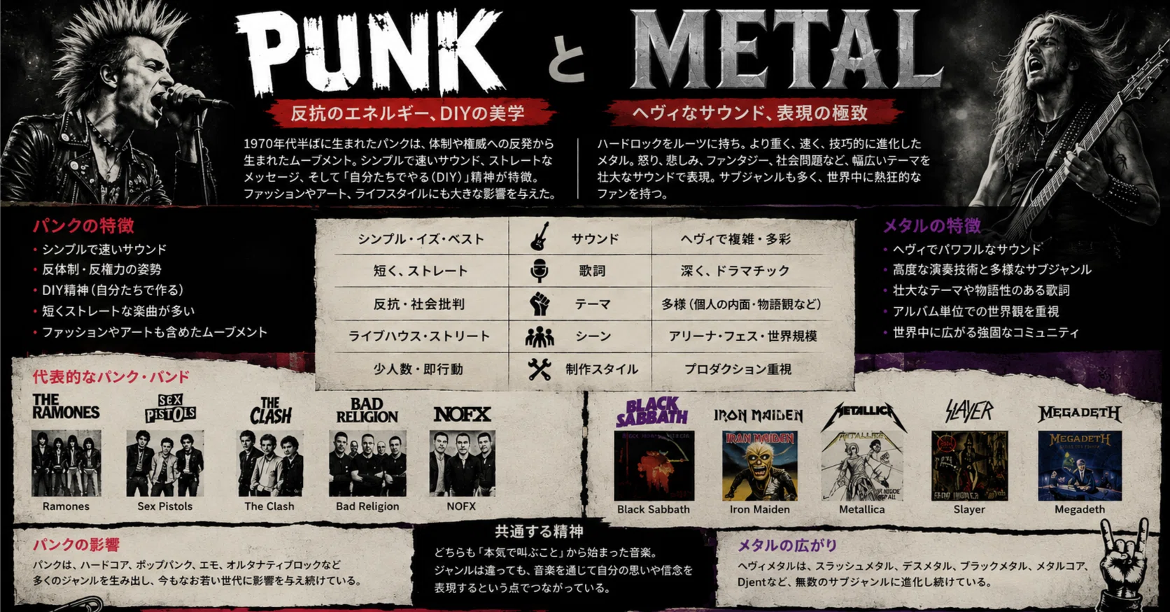 平日にヘヴィ・メタルのライブへ行った話｜らくだ