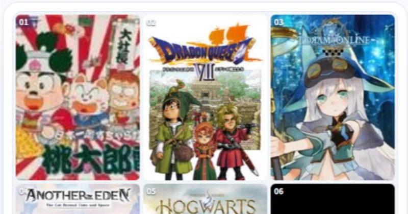 とりたろうを構成する9つのゲーム | My 9 Games