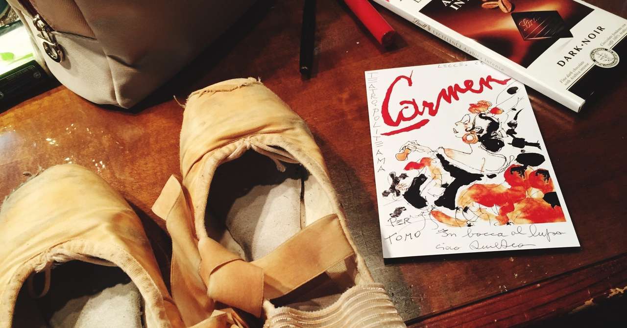 大人バレエ日記 ポワントにリタイア年齢はあるか Chiro Note