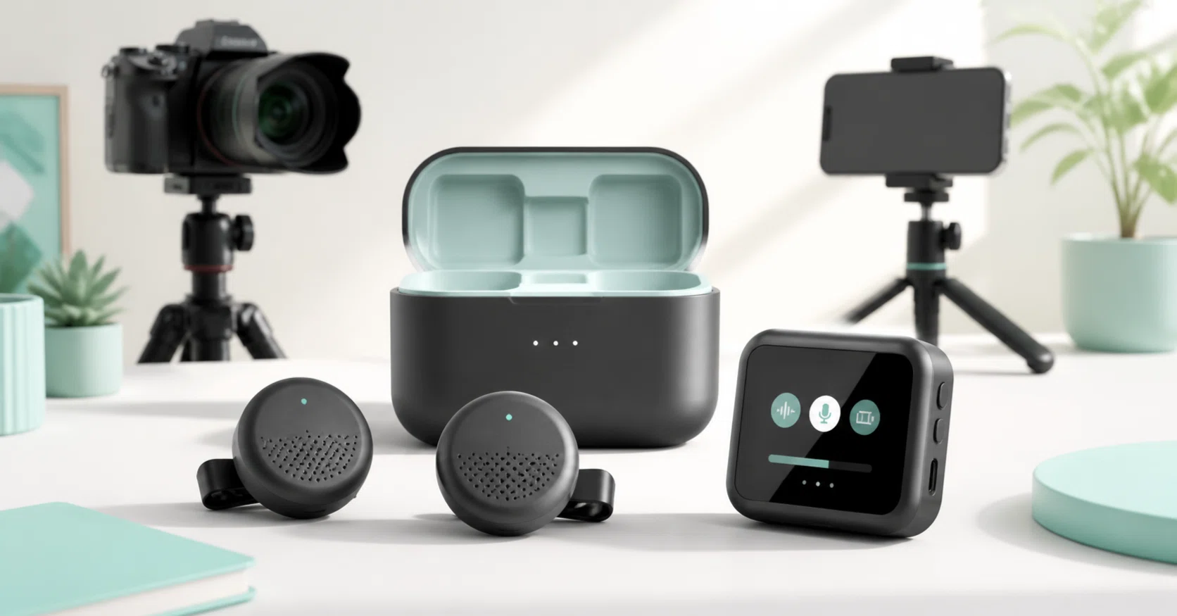 AnkerWork M650 Wireless Microphoneレビュー：買う前にわかった配信用