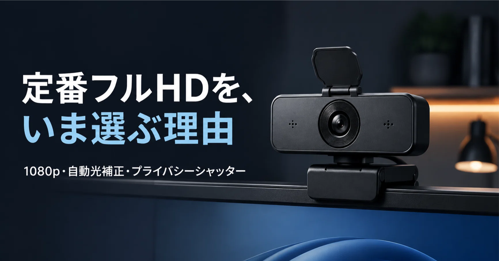 フルHD・78°・物理シャッター。C920sは定番ウェブカメラを選びたい人