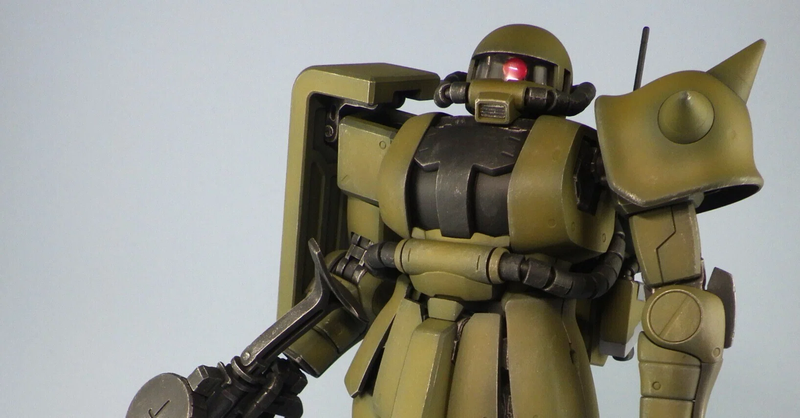 MG 1/100 ザクマインレイヤー 素組み 難あり バンダイ 1/100 MG ザク・マインレイヤー｜tranabe