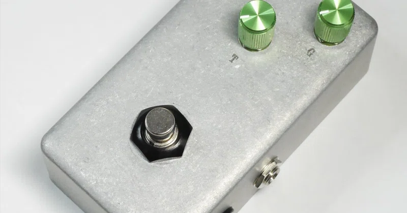 歪みの前後まで、音作り。TS10系「Green Ray OD」が弾きやすい理由