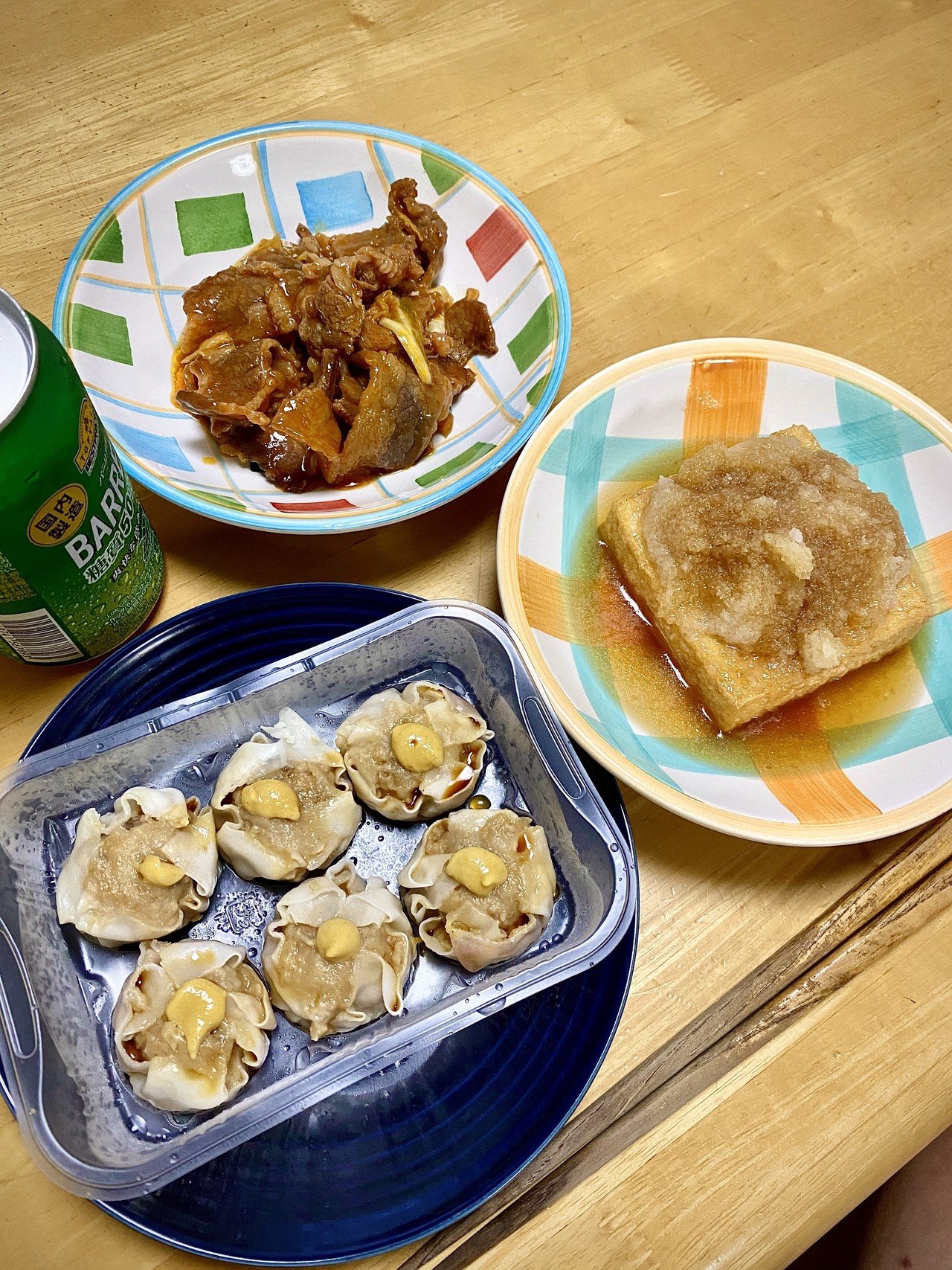 晩ごはん セブンイレブンの冷凍焼売 厚揚げのおろし麺つゆ掛け 最初から味付いたお肉 セブンイレブンのお惣菜って自分的にはハズレが少ない 焼売はイチオシ 多分1番リピートしてると思う なしヤン Note 晩ごはん セブンイレブンの冷凍焼売 厚揚げのおろし麺つゆ掛け 最初から味付いたお肉 セブンイレブンのお惣菜って自分的にはハズレが少ない 焼売はイチオシ 多分1番リピートしてると思う なしヤン Note