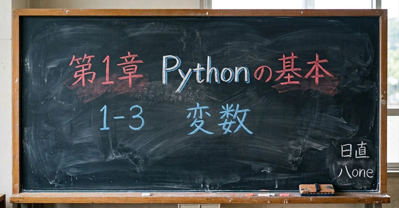 Python Course | 1-3 Variables|八one
