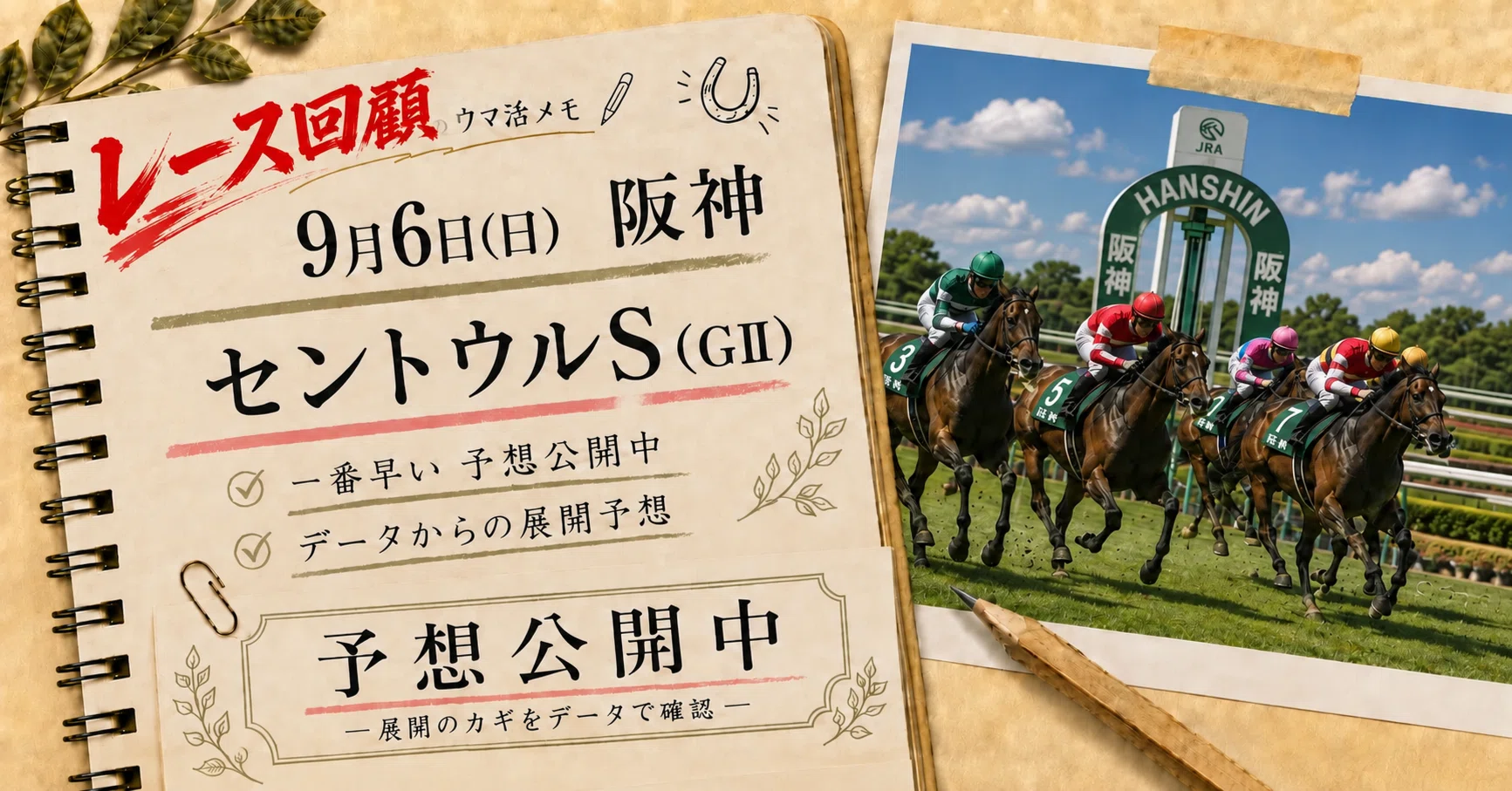 セントウルステークス2026予想結果】◎フリッカージャブ1着