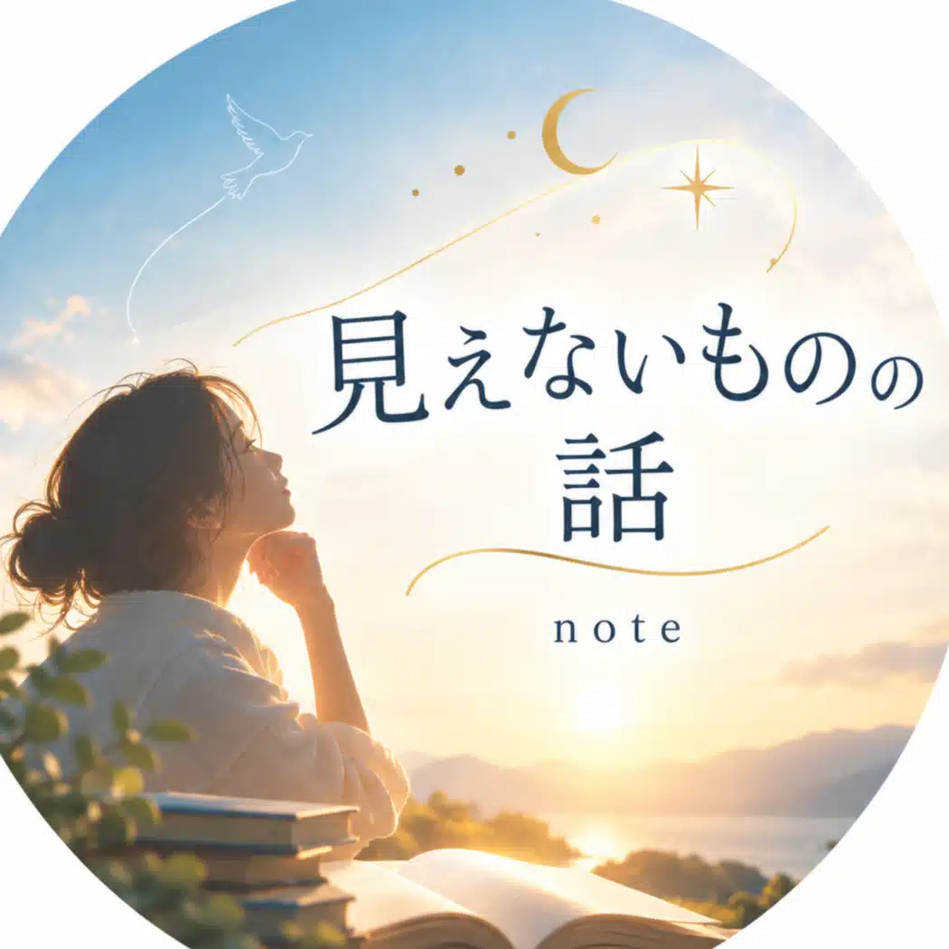 見えないものの話
