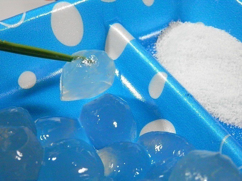 ラムネわらび餅 若狭たけし 漫画家 Note