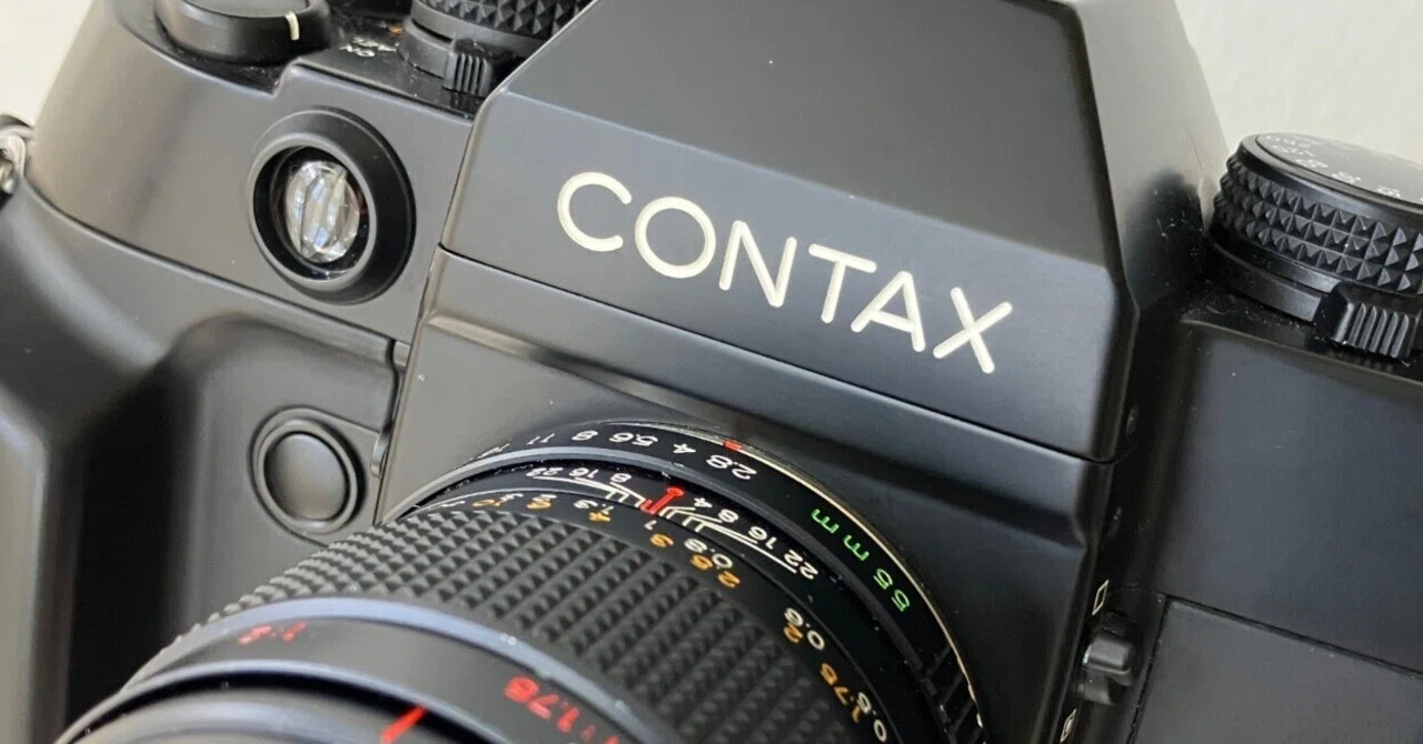 CONTAX AX：私が最後まで残すボディ｜コンタックスクラブ note支部