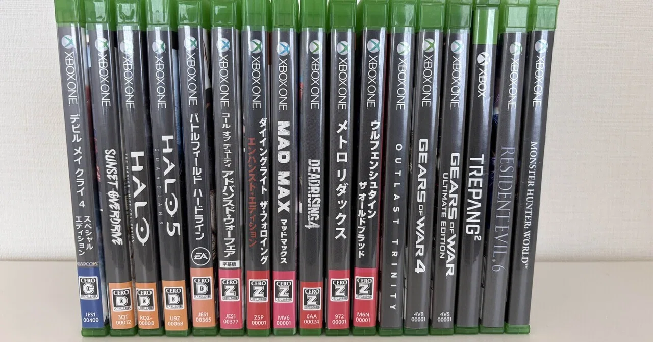 ゲーム雑記】XBOXの「Disc to Digital」を試してみた！｜トミー