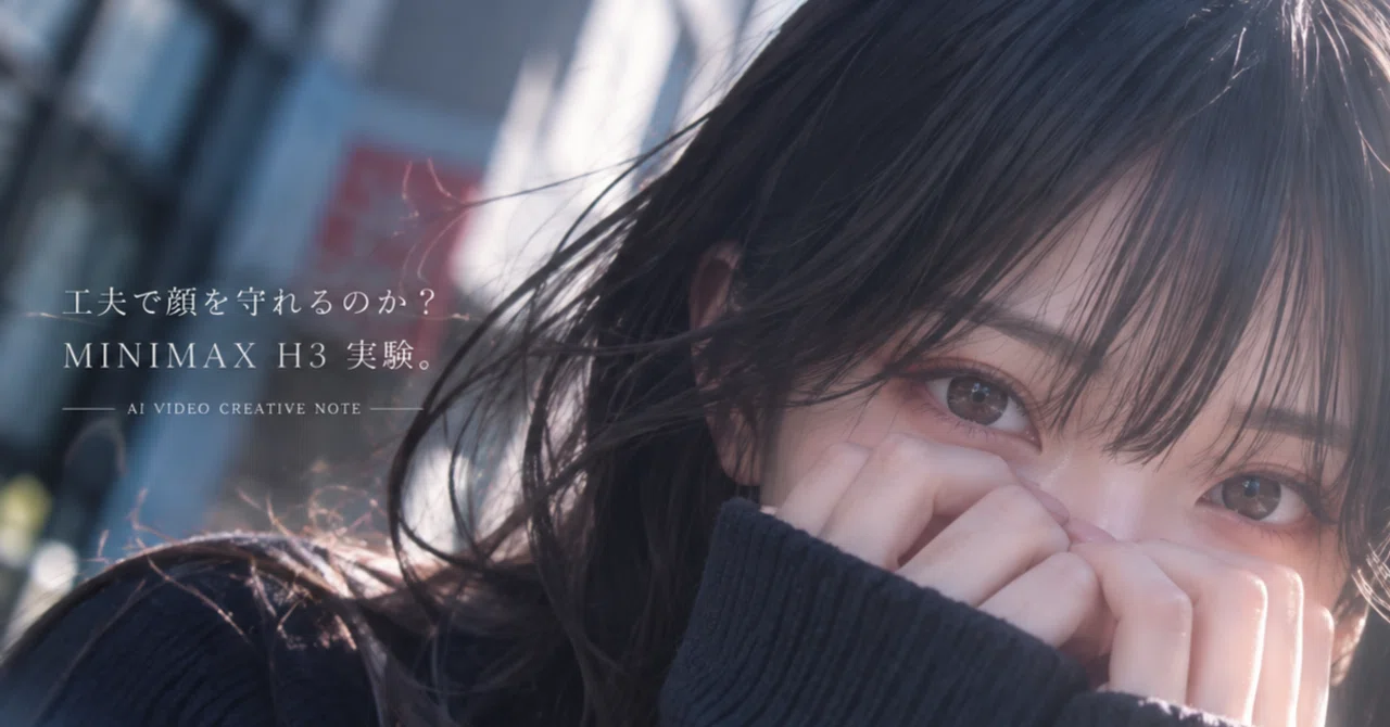 Can you protect faces with ingenuity? MINIMAX H3 Experiment｜Minase