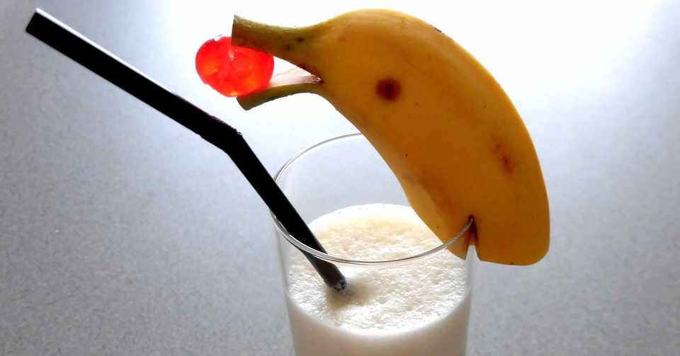 バナナでイルカ バナナセーキ 香草のエストラゴン Note