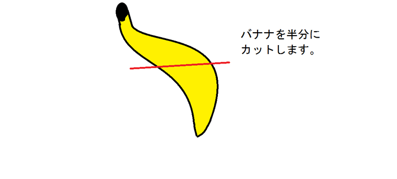バナナでイルカ バナナセーキ 香草のエストラゴン Note
