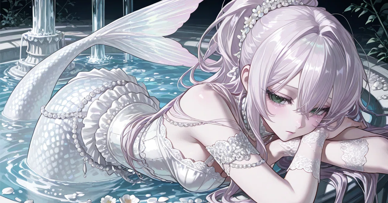 楽園に囚われた人魚🌹🫧｜泡沫🫧