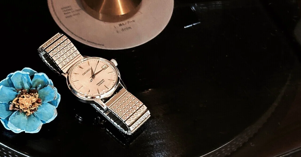 SEIKO SRRY033 STAR BAR限定 美品 腕時計の話｜SEIKO PRESAGE STAR BAR SRRY033──「冬景色」と名付け