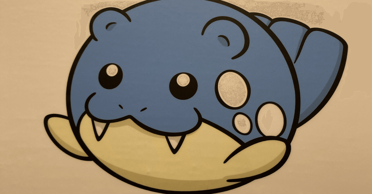 ポケモンセンターメガトウキョー タマザラシ大好き Note