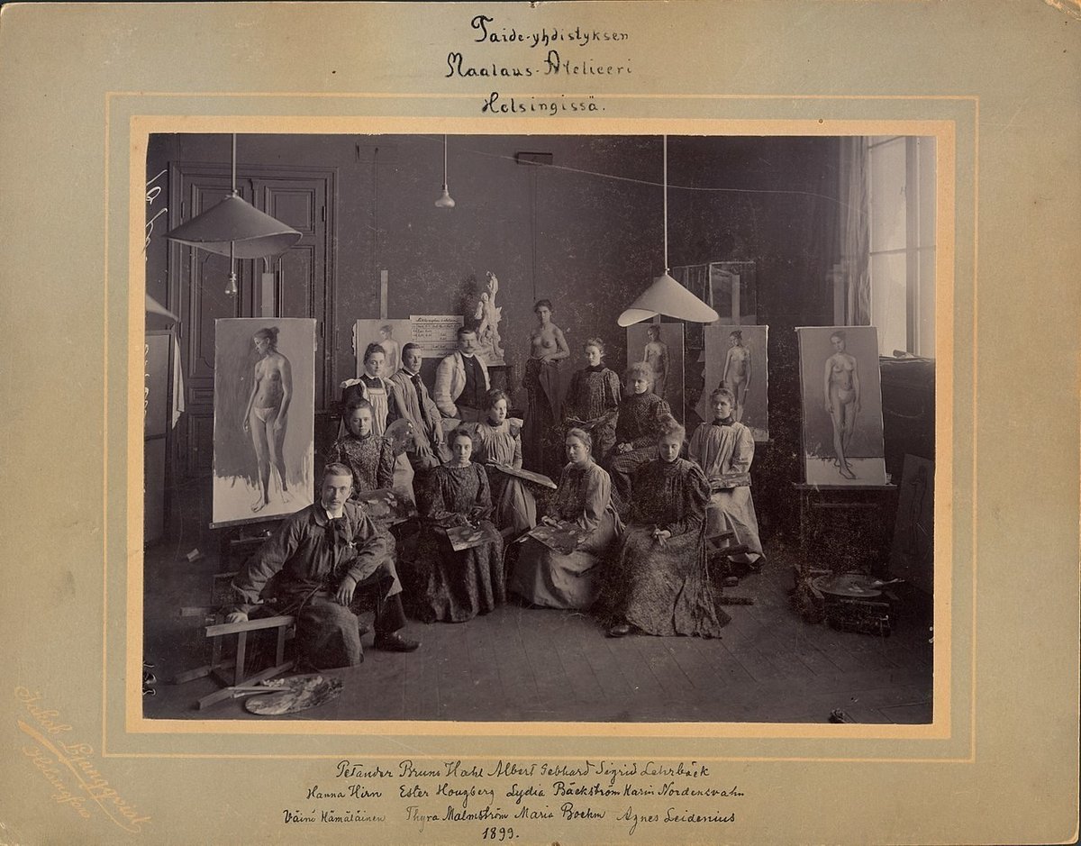 Finnish Art Society's Drawing School