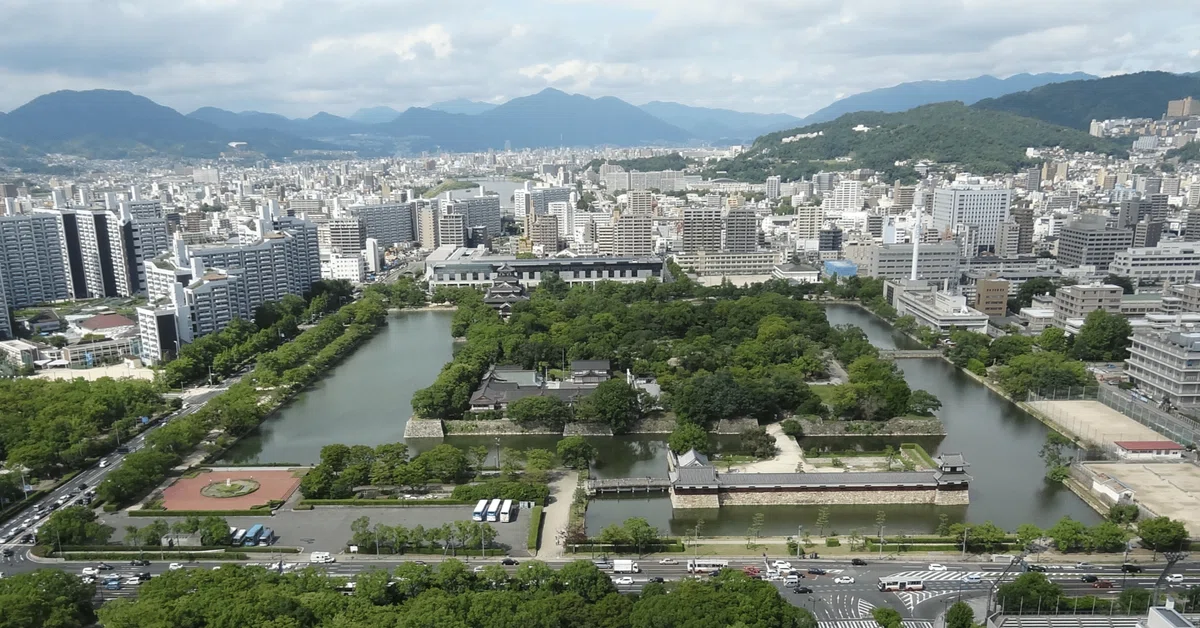 100 Views of Hiroshima [21] Ota River Floodway｜ゆうきゼミ