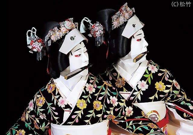 年7月24日 東劇 シネマ歌舞伎 京鹿子娘二人道成寺 𝓶𝓲𝓼𝓪𝓽𝓸 Note