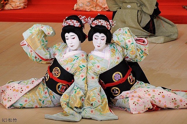 年7月24日 東劇 シネマ歌舞伎 京鹿子娘二人道成寺 𝓶𝓲𝓼𝓪𝓽𝓸 Note