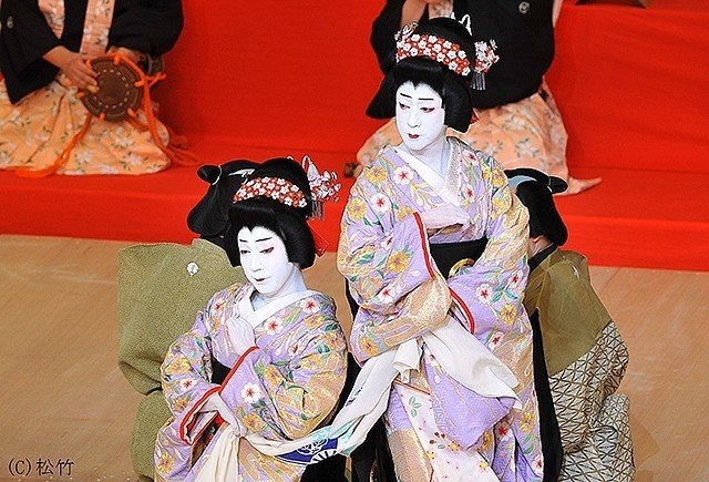 年7月24日 東劇 シネマ歌舞伎 京鹿子娘二人道成寺 𝓶𝓲𝓼𝓪𝓽𝓸 Note