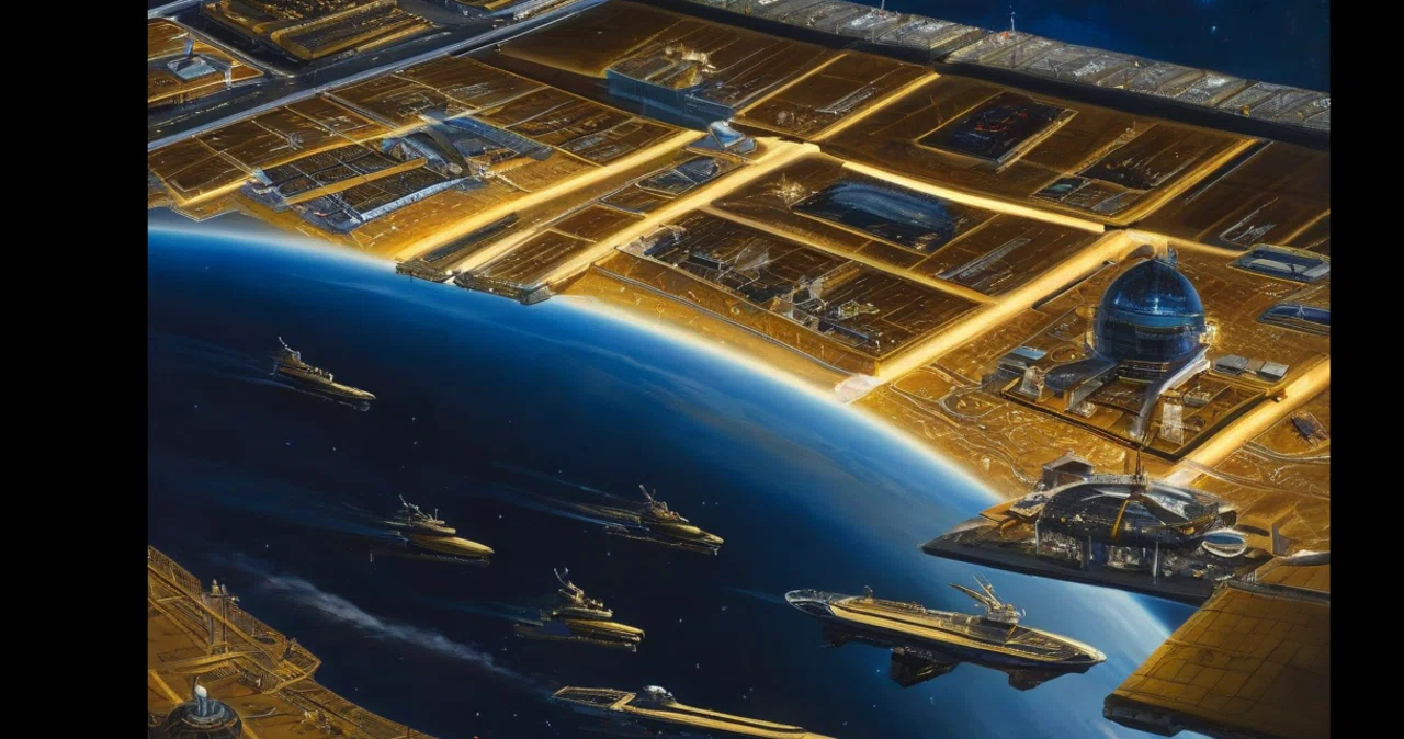 【PrimeAgent #17】軌道上宇宙港「オービタル」── レオが見た、宇宙経済の一日