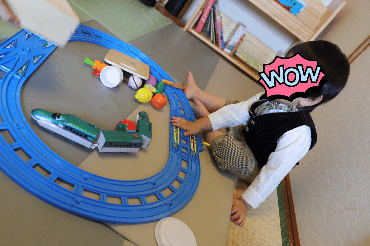 前倒し2歳誕生日パーティー ゆきな Note