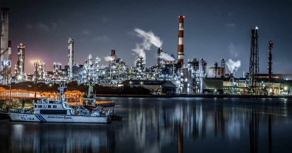 幻想的なsfの世界のような工場夜景を撮影するには 工場夜景2 川崎の撮影場所編 Tatsuro Urban Night Photographer Note
