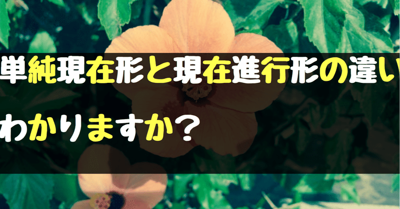 単純現在形とは 小学生でもわかる解説 ねむ 現役英語専門学生 Note 単純現在形とは 小学生でもわかる解説 ねむ 現役英語専門学生 Note