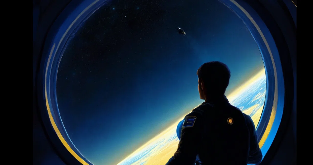 【PrimeAgent #20】軌道上宇宙港「オービタル」― 星と地球のあいだ。レオと、地上の光。