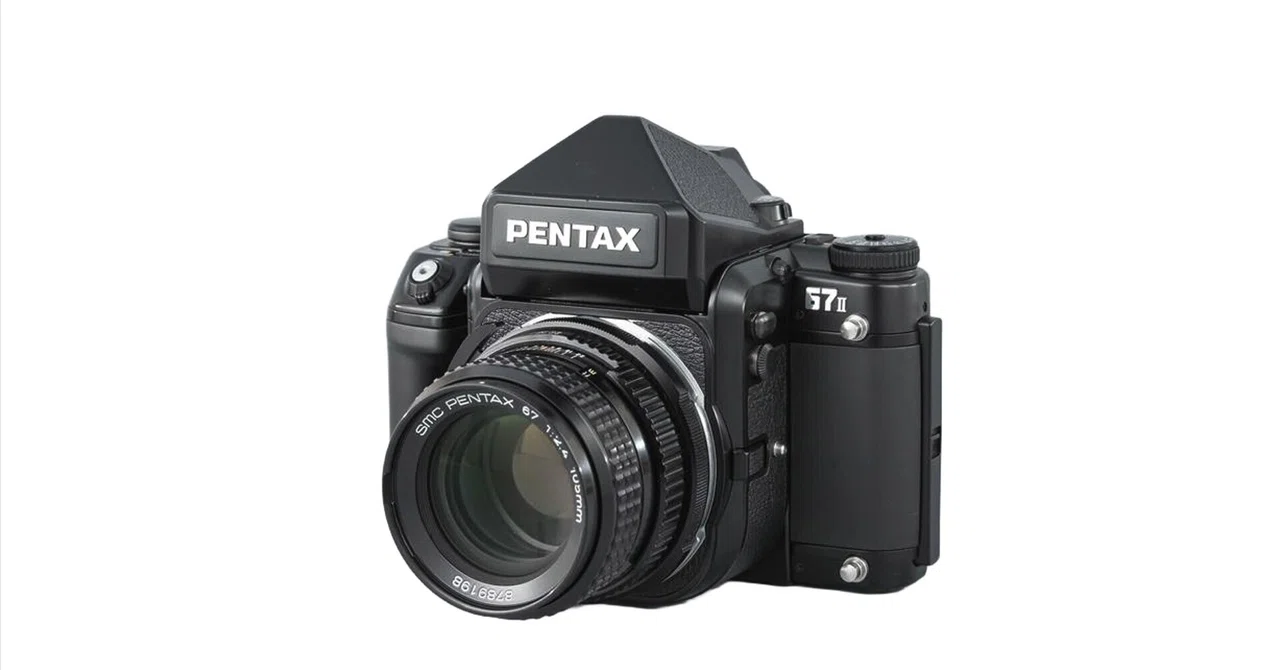 PENTAX 67ii 105mm 2.4 165mm 2.8 付属品あり完動品 PENTAX 67 II 105mm F2.4でニューカラーを追う｜tackphoto