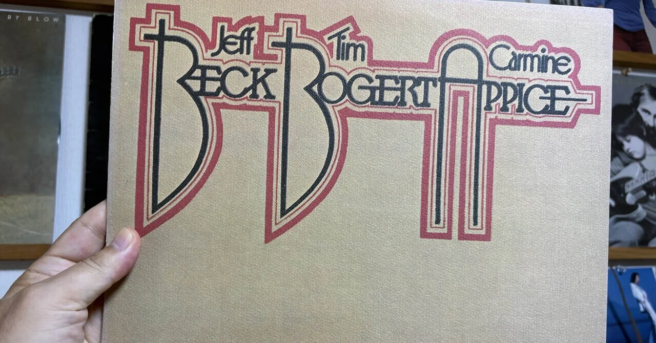 Beck Bogert & Appice』1973年｜BadBad Daddy