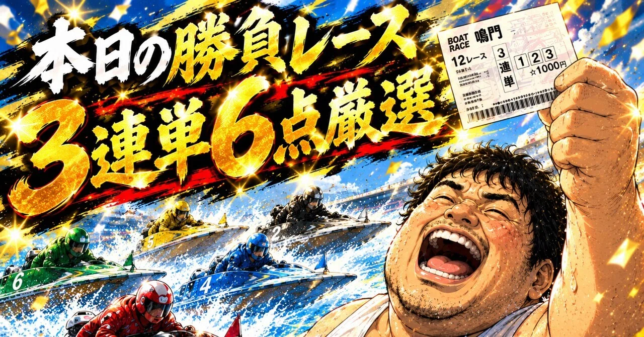 🎯301.8倍的中の勢いで勝負🔥【蒲郡7R】18:04締切🚨厳選6点💰｜ろく