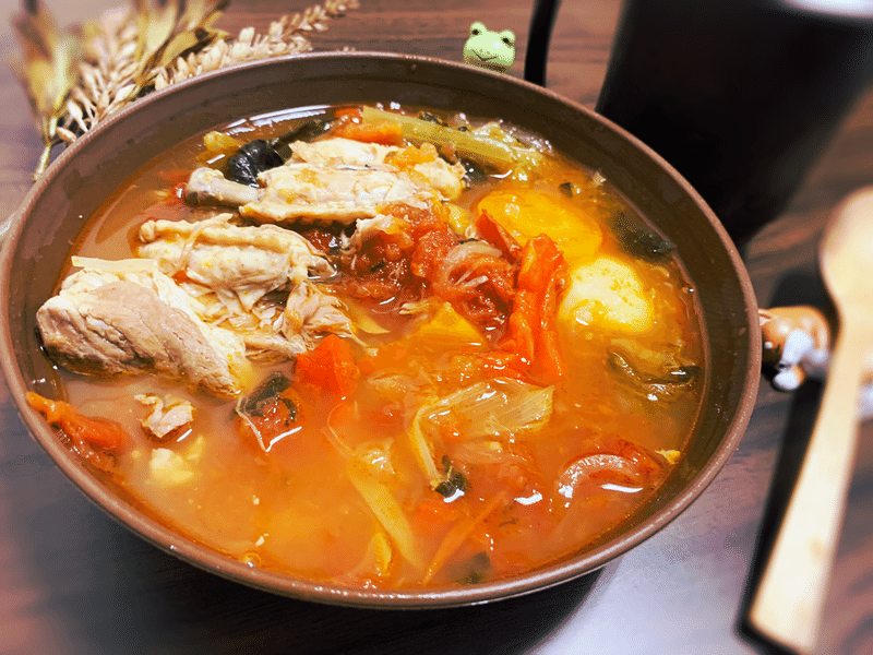 圧力鍋で作る鶏手羽のトマト煮込み 自粛でクッキング第6回 自粛でクッキング Note