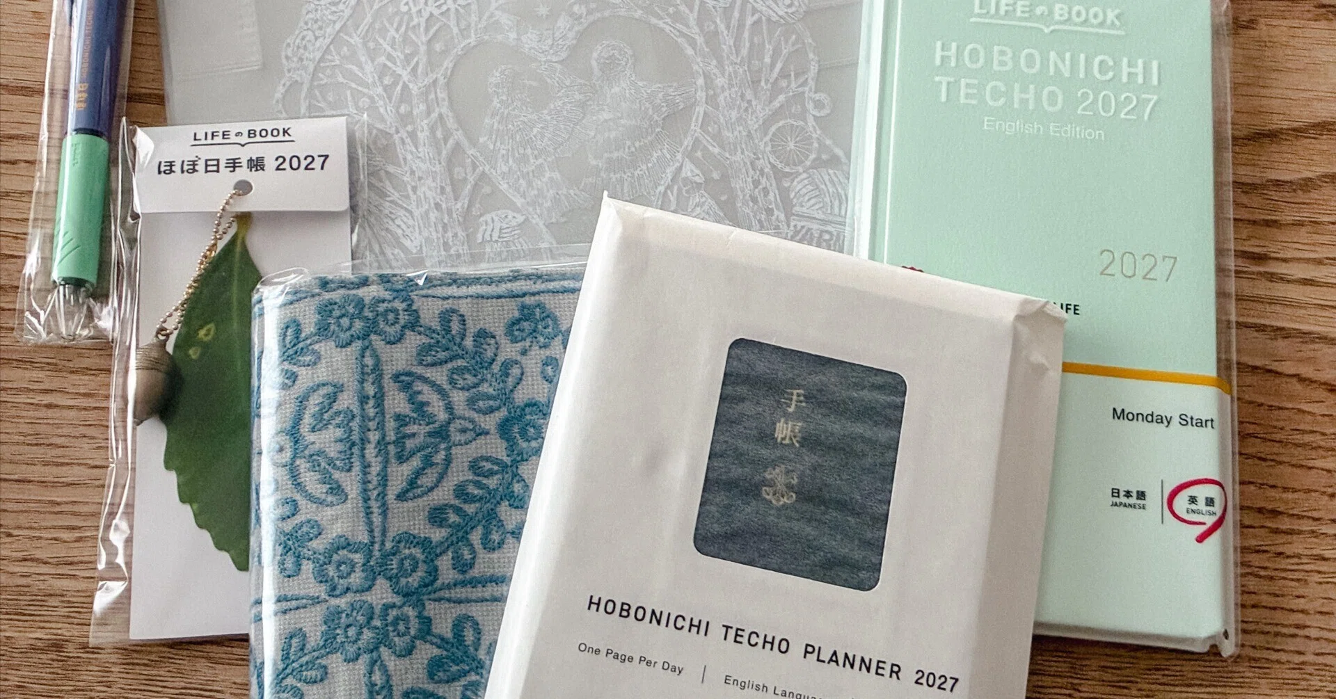 ほぼ日手帳購入記録 2027年版｜ゆか|手帳好き複業フリーランス