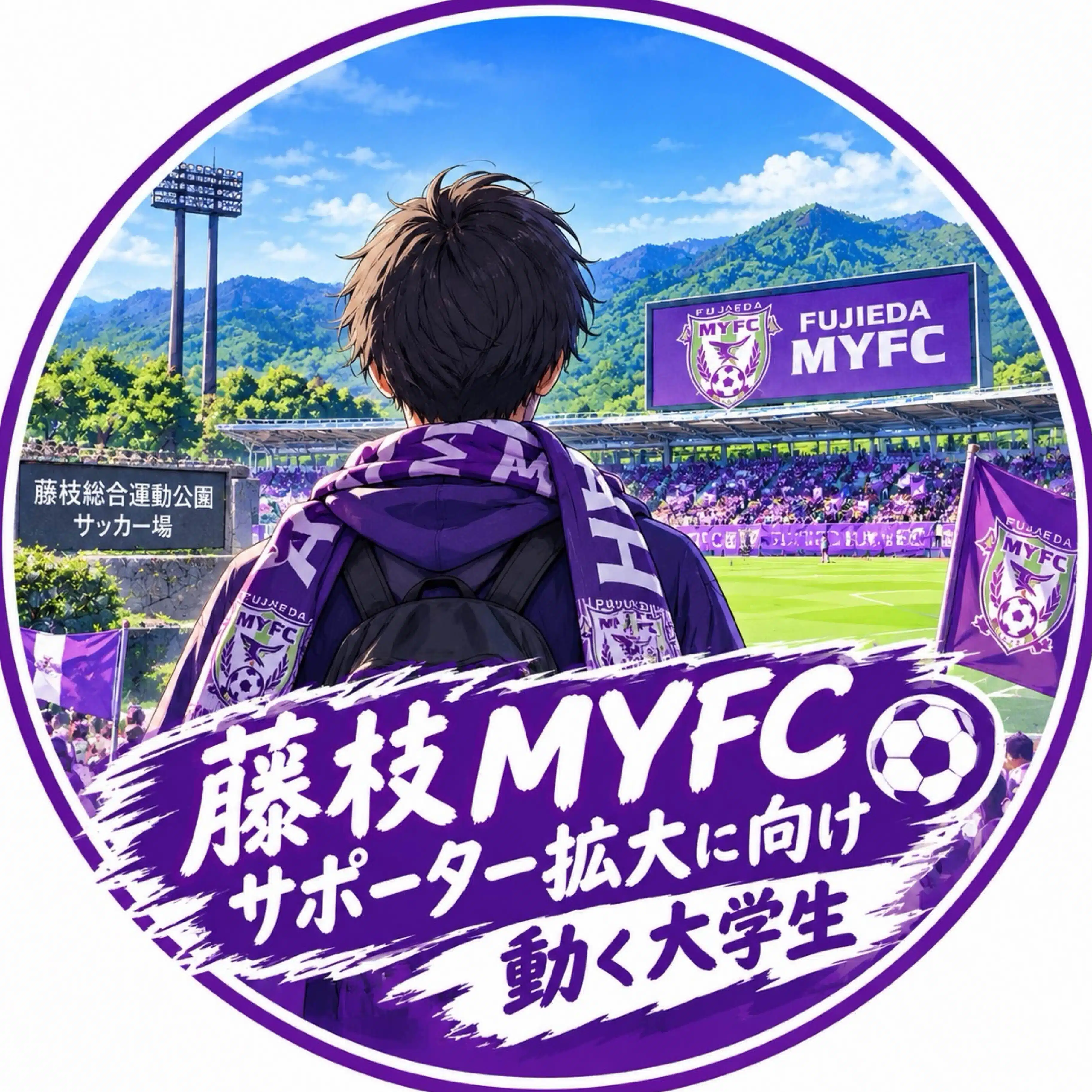 藤枝MYFCサポーター拡大に動く大学生