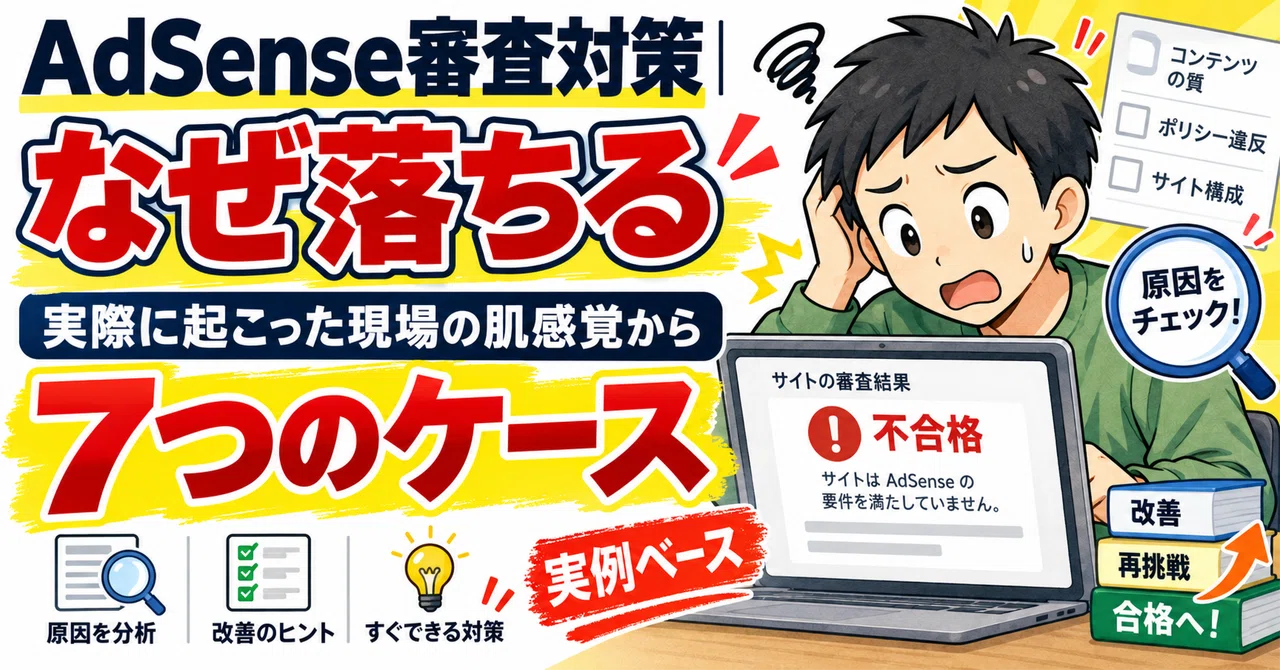 AdSense Approval Strategies: 7 Cases Based on Real-World Experience of ...