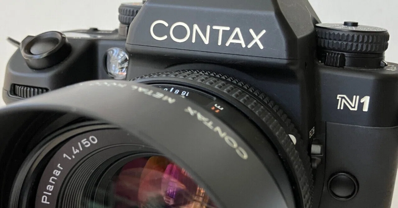 CONTAX N1：私が最後まで残すボディ｜コンタックスクラブ note支部