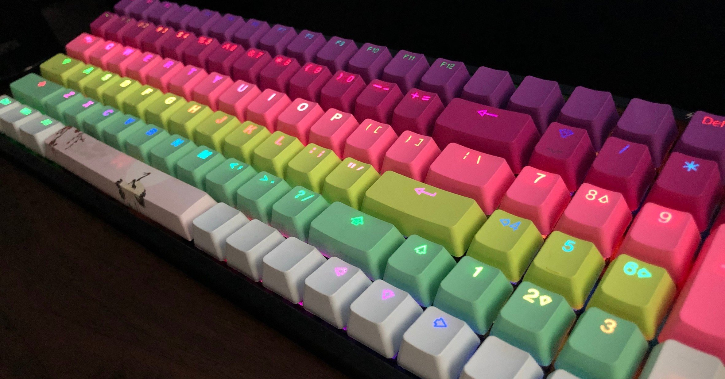 Keychron K4とカスタムキーキャップ|tom Keychron K4とカスタムキーキャップ|tom