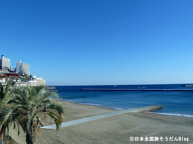 熱海サンビーチ(ロゴ入り)