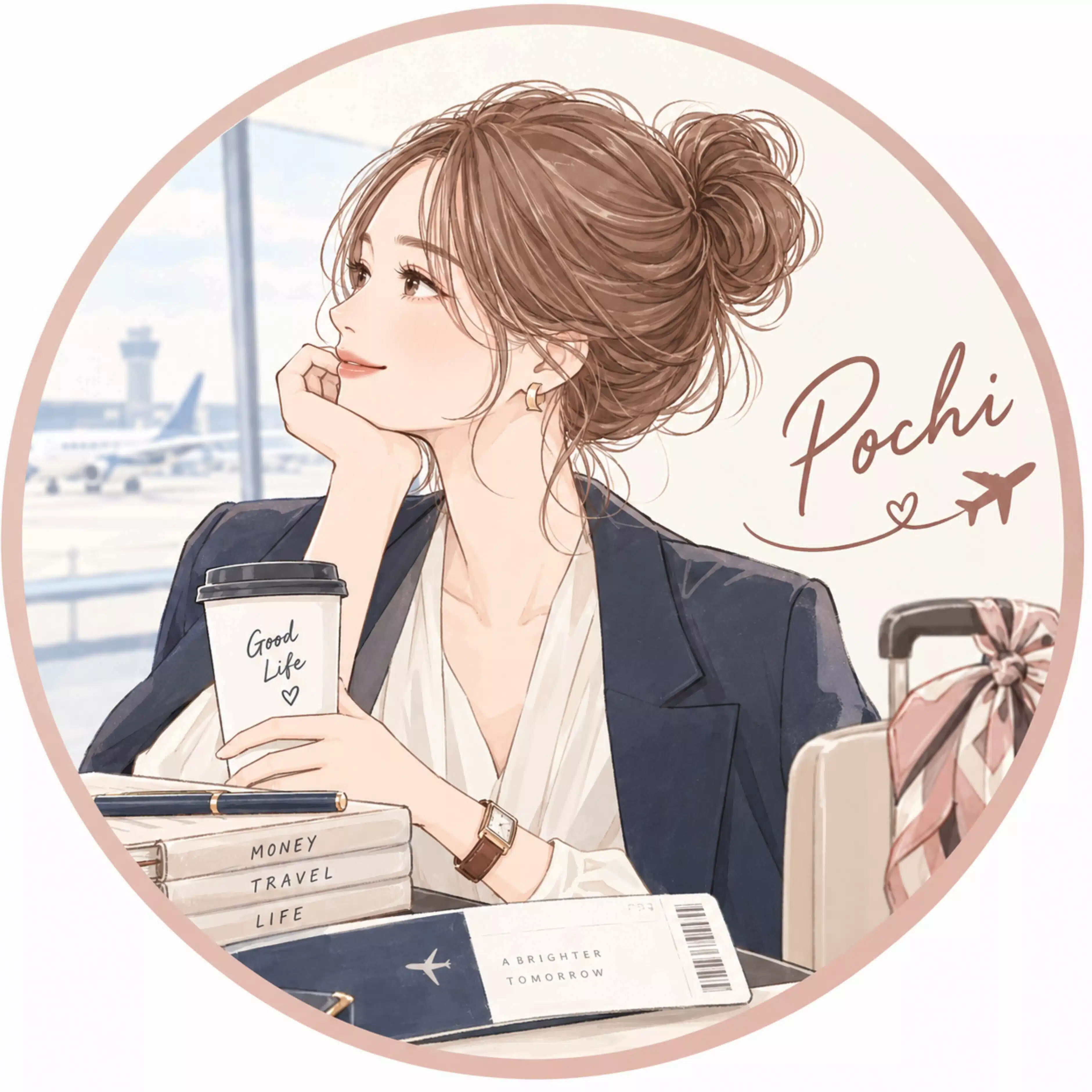 Pochi｜CA×FP｜忙しい女性のお金