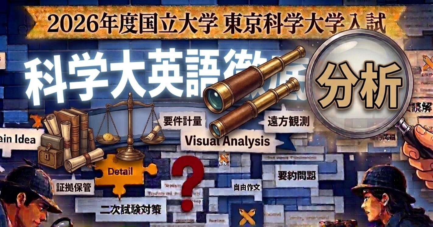 📱💻 ＃23 東京科学大学2026年度大学入試英語読解問題シリーズ