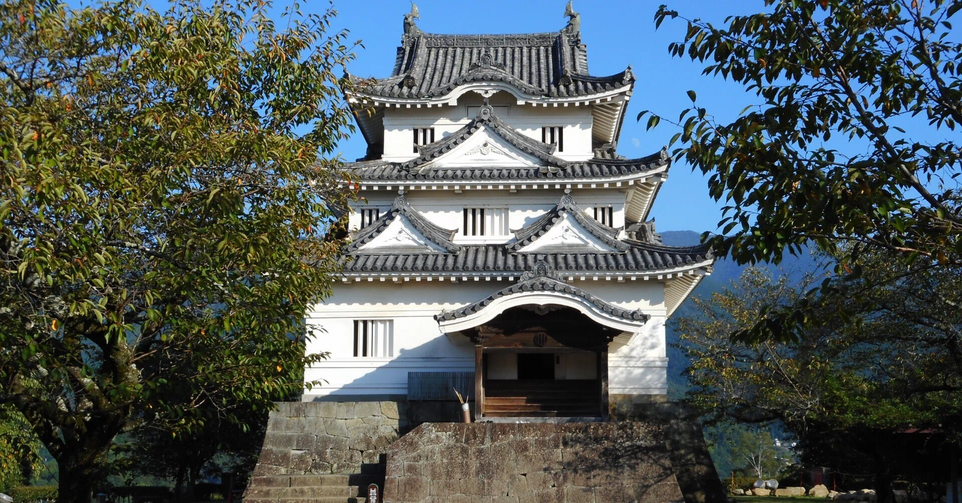日本100名城】＃44 まさか、一年後にまた来るとは思わなかった大洲城