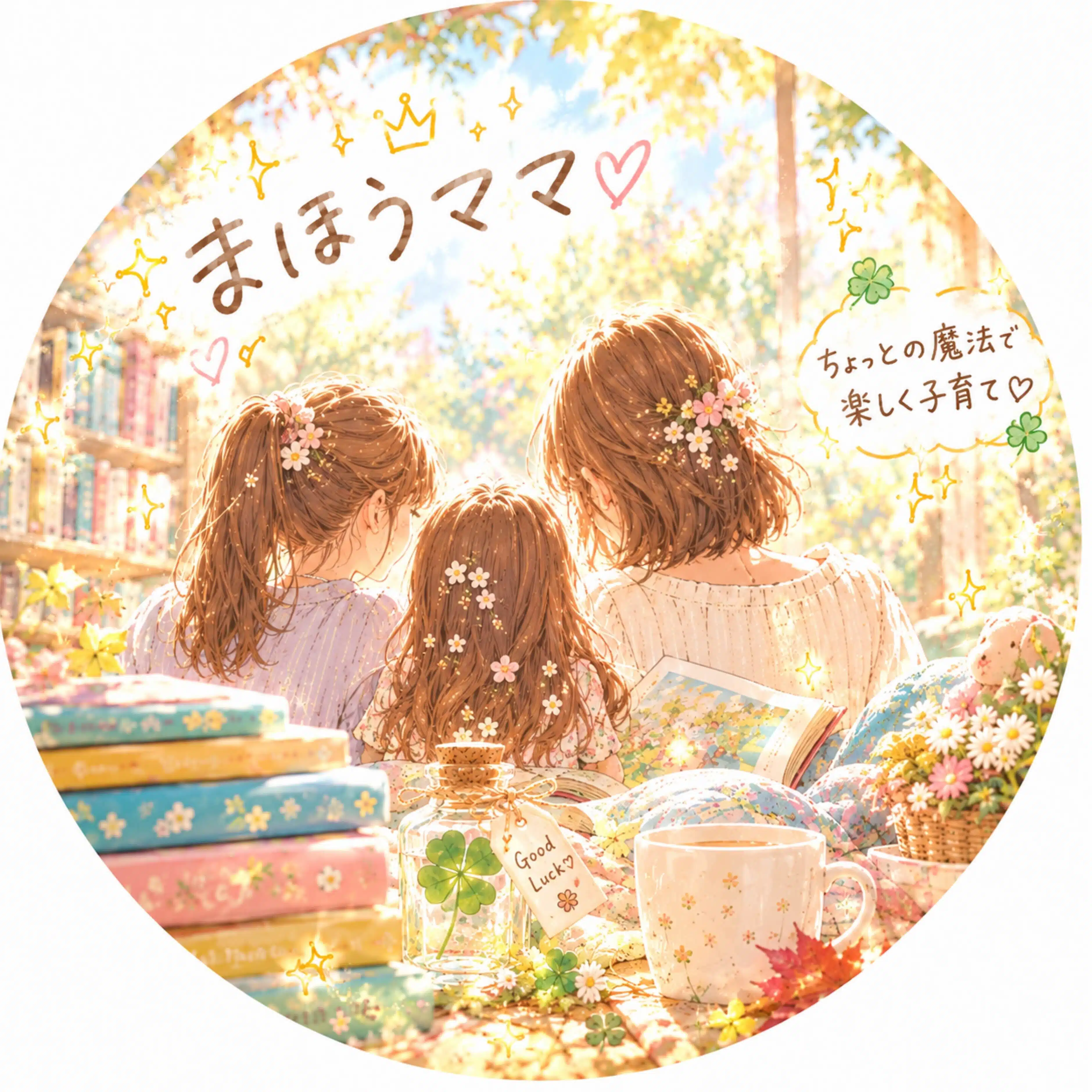 まほうママ