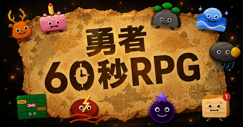 売上の4%しかない広告を、それでも消さない理由｜勇者60秒RPG