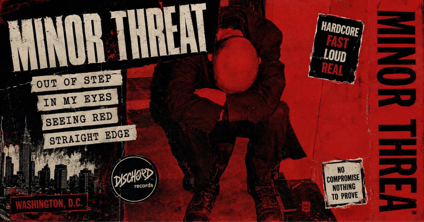 MINOR THREAT ハードコア入門『MINOR THREAT』を紹介｜chachamaru0903
