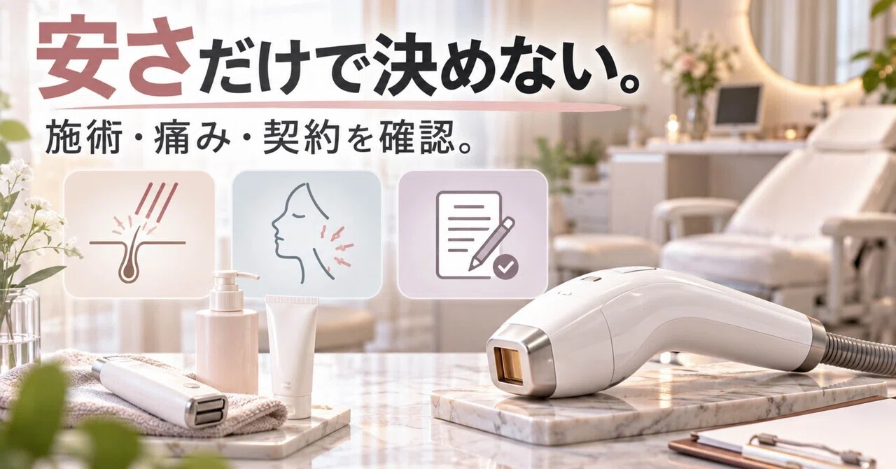 樂天 痛みのないレーザー脱毛装置 医療レーザー脱毛って実際どう？仕組み・痛み・契約前に知りたいことを